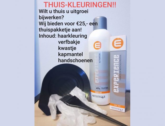 Thuiskleuring Thuiskleuring